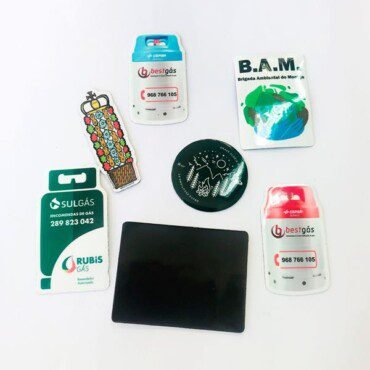 Iman plastificado - até 7cm2 Plasmag