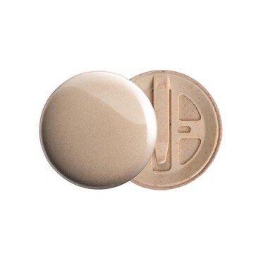 Crachá de 56mm Bio-Button com clip, personalizado Badge Bio-Button 56 clip